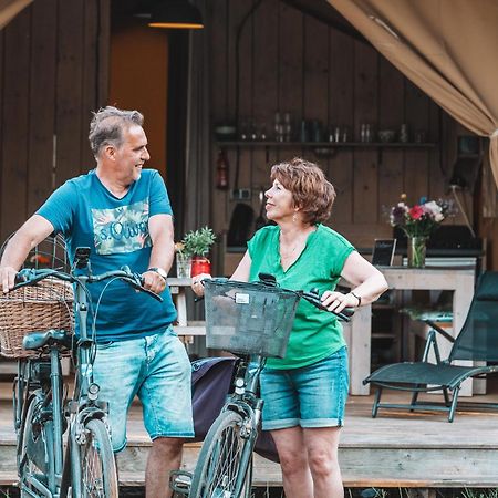 Glamping Holten Luxe Safaritent 1 Bagian luar foto