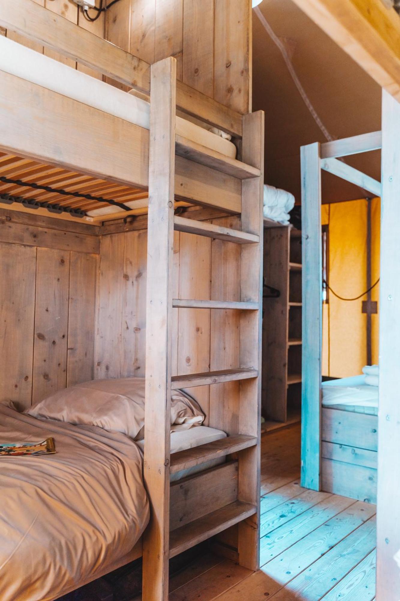Glamping Holten Luxe Safaritent 1 Bagian luar foto