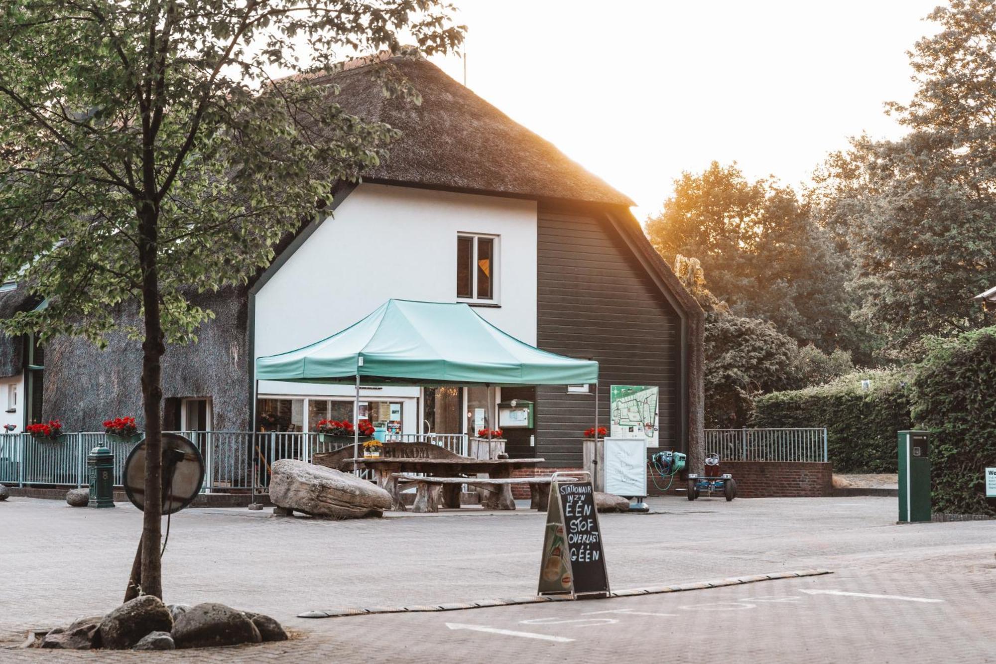 Glamping Holten Luxe Safaritent 1 Bagian luar foto