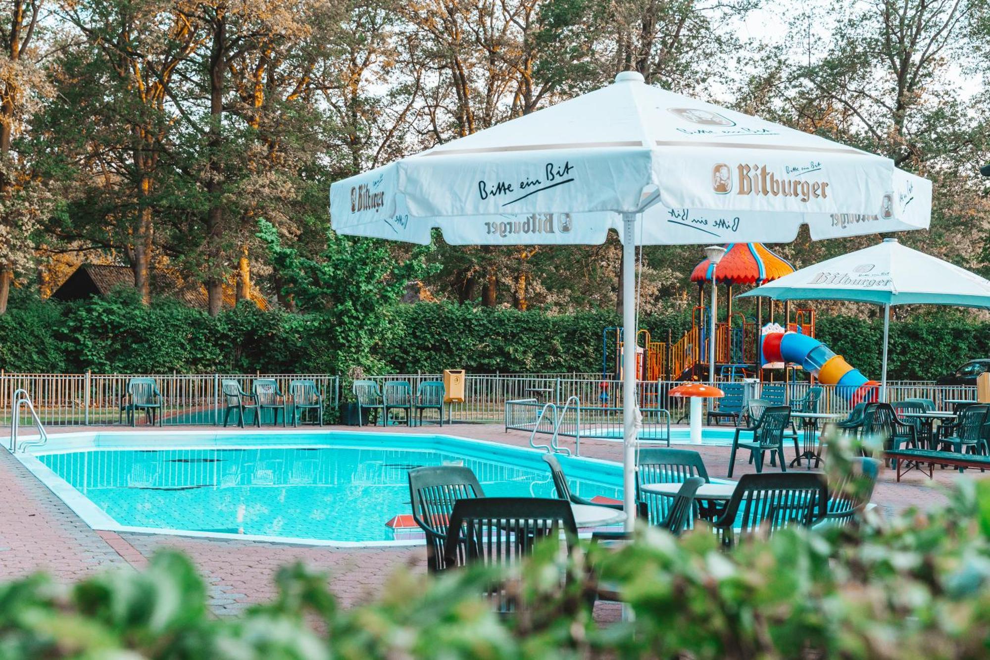 Glamping Holten Luxe Safaritent 1 Bagian luar foto