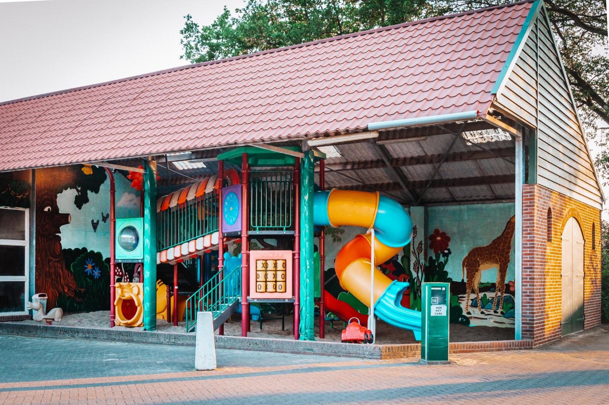 Glamping Holten Luxe Safaritent 1 Bagian luar foto