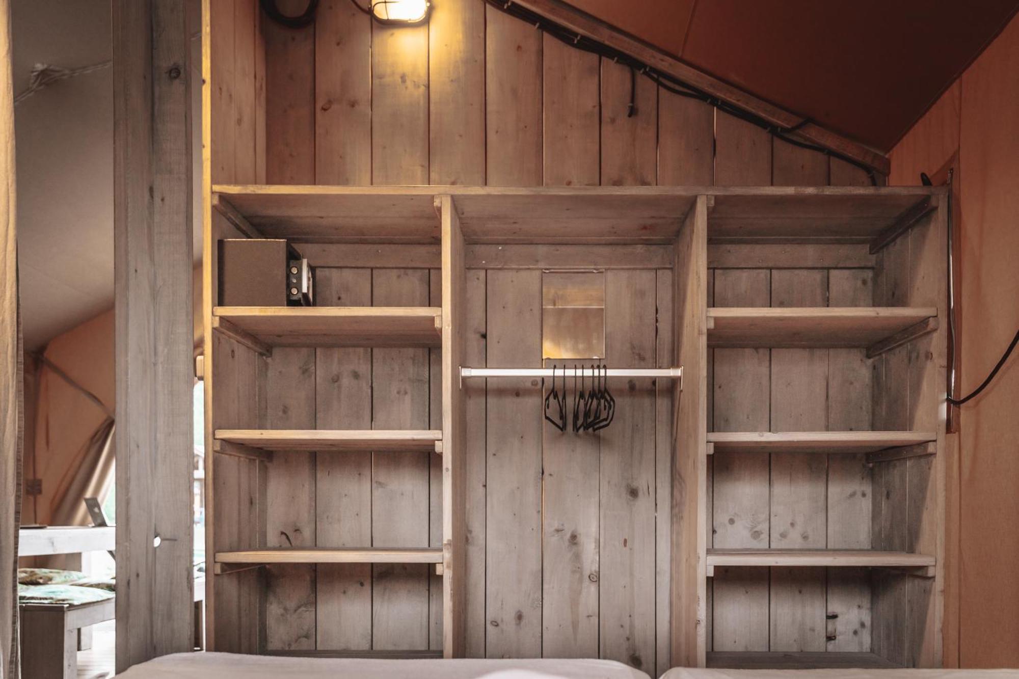 Glamping Holten Luxe Safaritent 1 Bagian luar foto